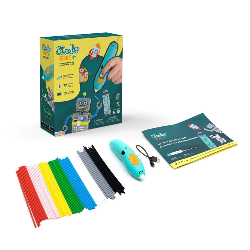 3Doodler Start+ 3D Printing Pen for Kids from Caidra Gifting