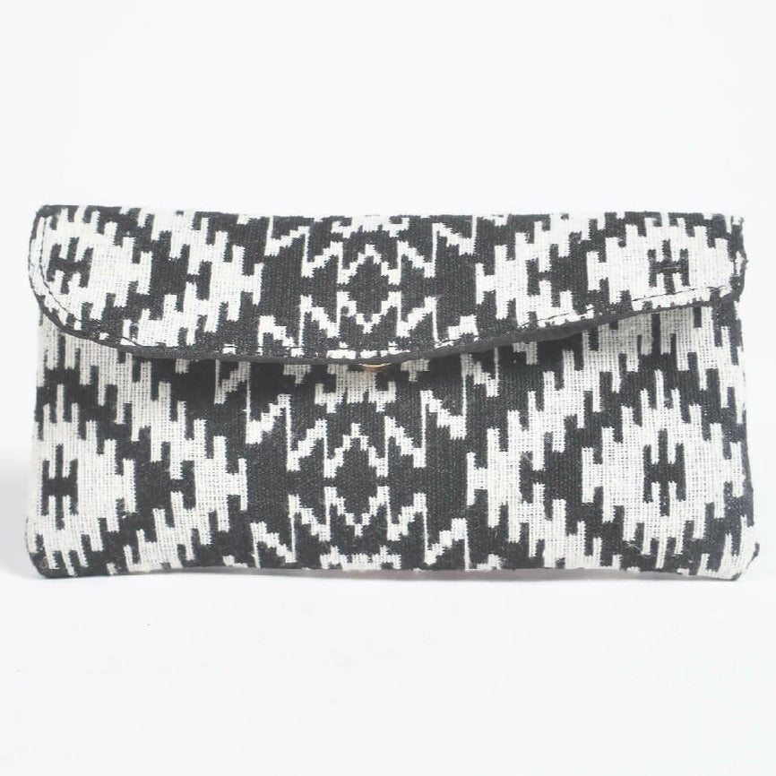 Jacquard Weave Monotone Tote, Sling & Wallet Set from Caidra Gifting
