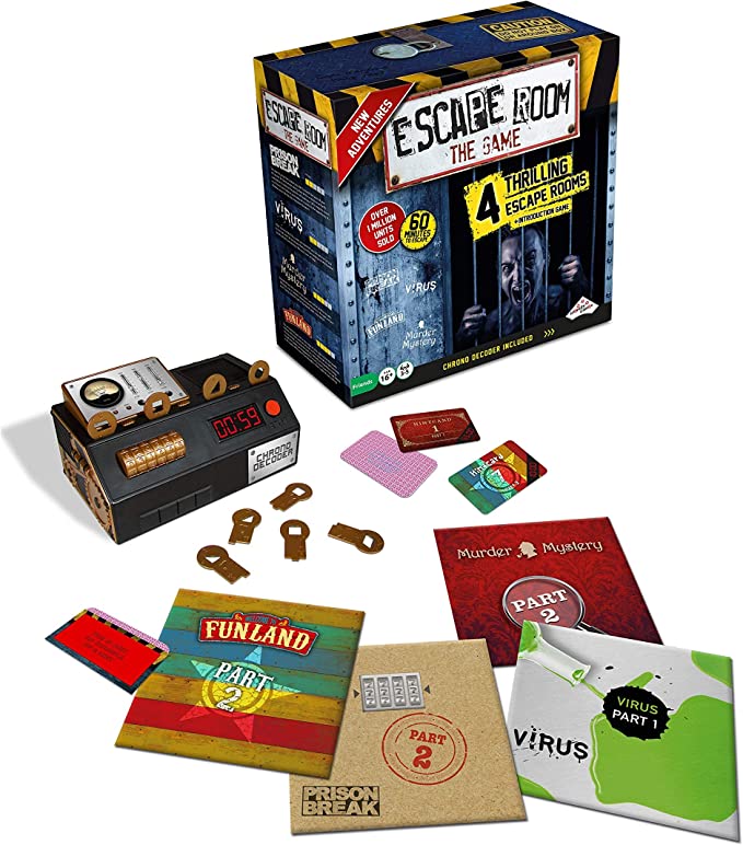 Escape Room The Game - 4 Game Edition_Caidra by Rubyxx Gifting