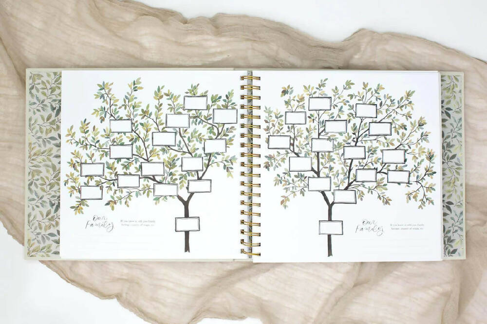 As We Grow: A Modern Memory Book for Married Couples_Caidra by Rubyxx Gifting