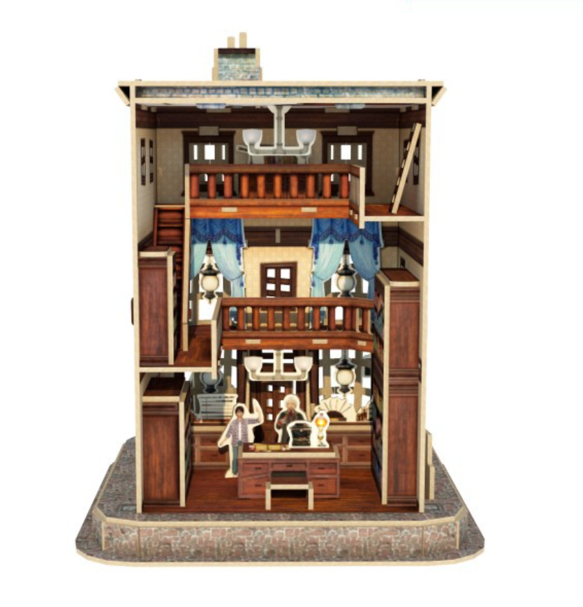3D Puzzle Harry Potter Ollivanders Wand Shop from Caidra Gifting