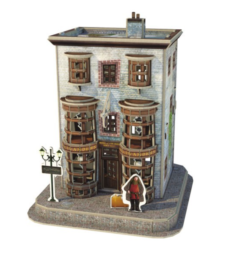 3D Puzzle Harry Potter Ollivanders Wand Shop from Caidra Gifting