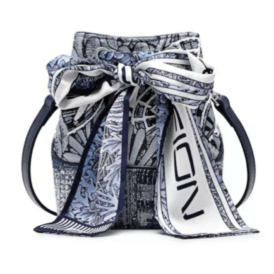 Caidra by Rubyxx-Gifting-JaydeFish-Jacquard-woven-shoulder-bucket-bag-front