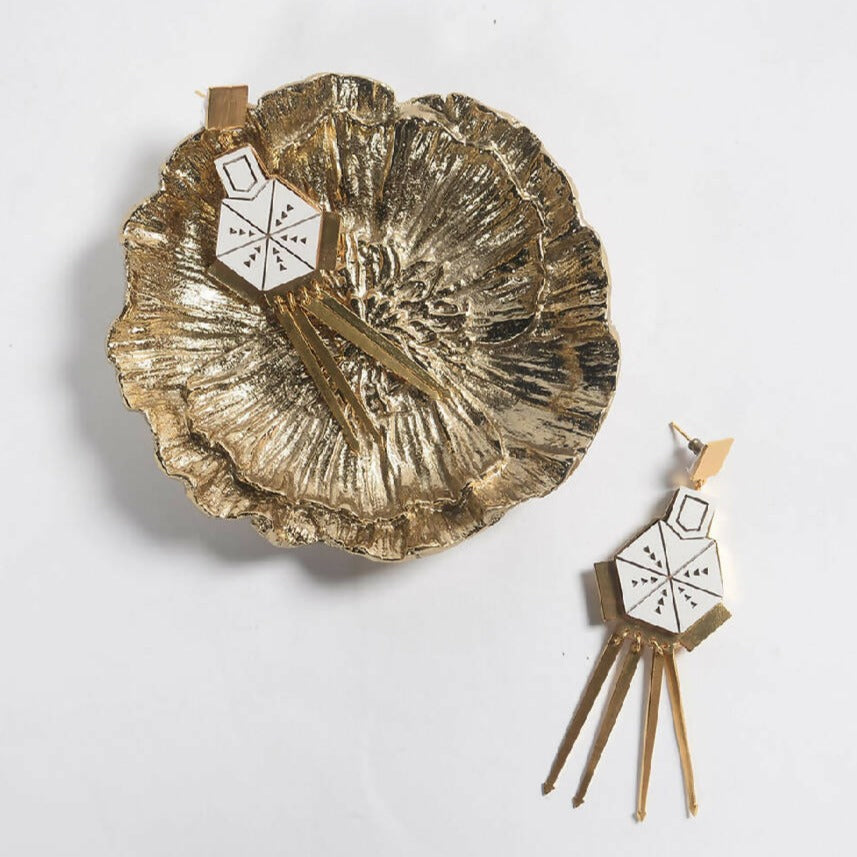 Peony Trinket Dish from Caidra Gifting