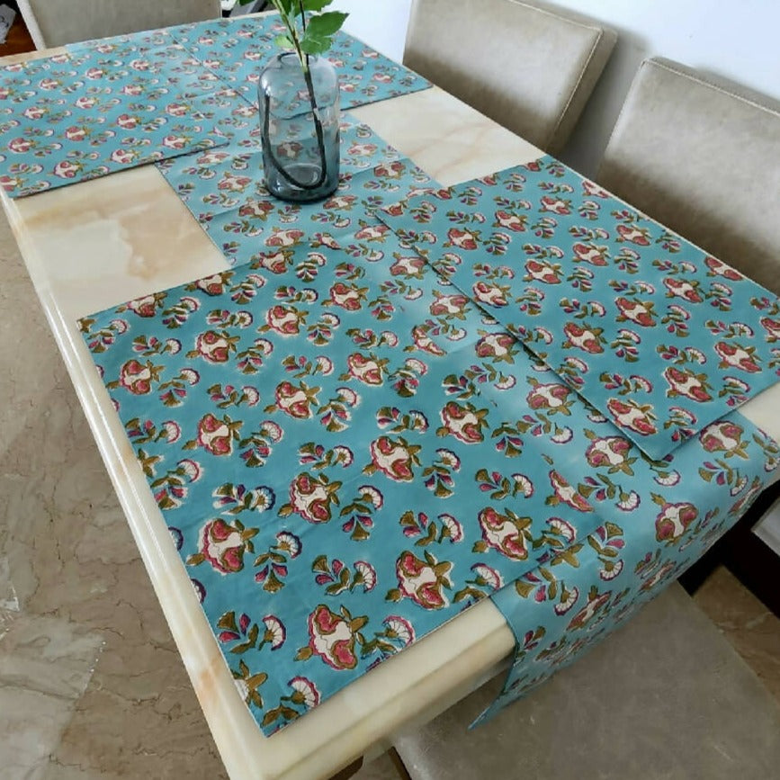 Set Of Table Runner And 6 Placemats_Caidra by Rubyxx Gifting