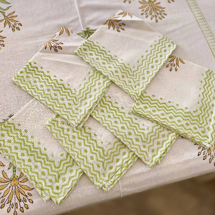 Table cloth and napkins set_Caidra by Rubyxx Gifting