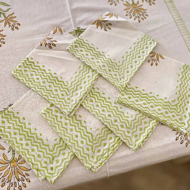 Table cloth and napkins set_Caidra by Rubyxx Gifting