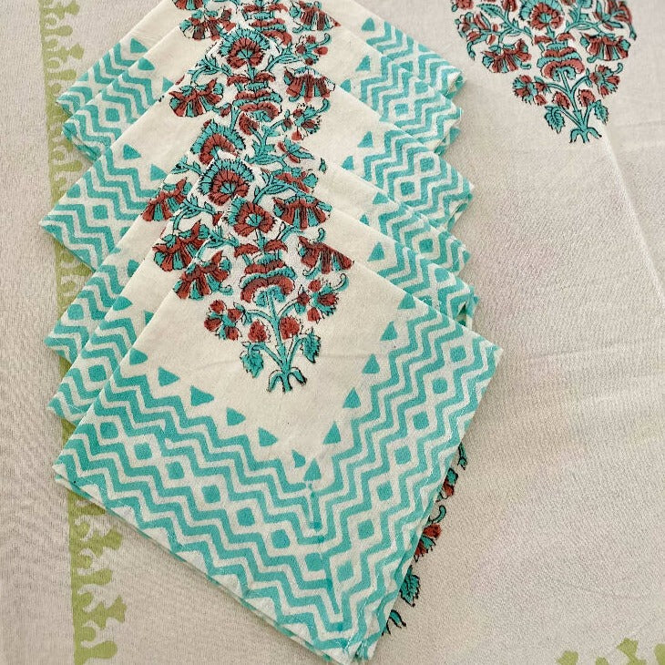 Table cloth and napkins set_Caidra by Rubyxx Gifting