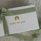 Somebunny Loves Baby Gift Box in Blush_Caidra by Rubyxx Gifting 