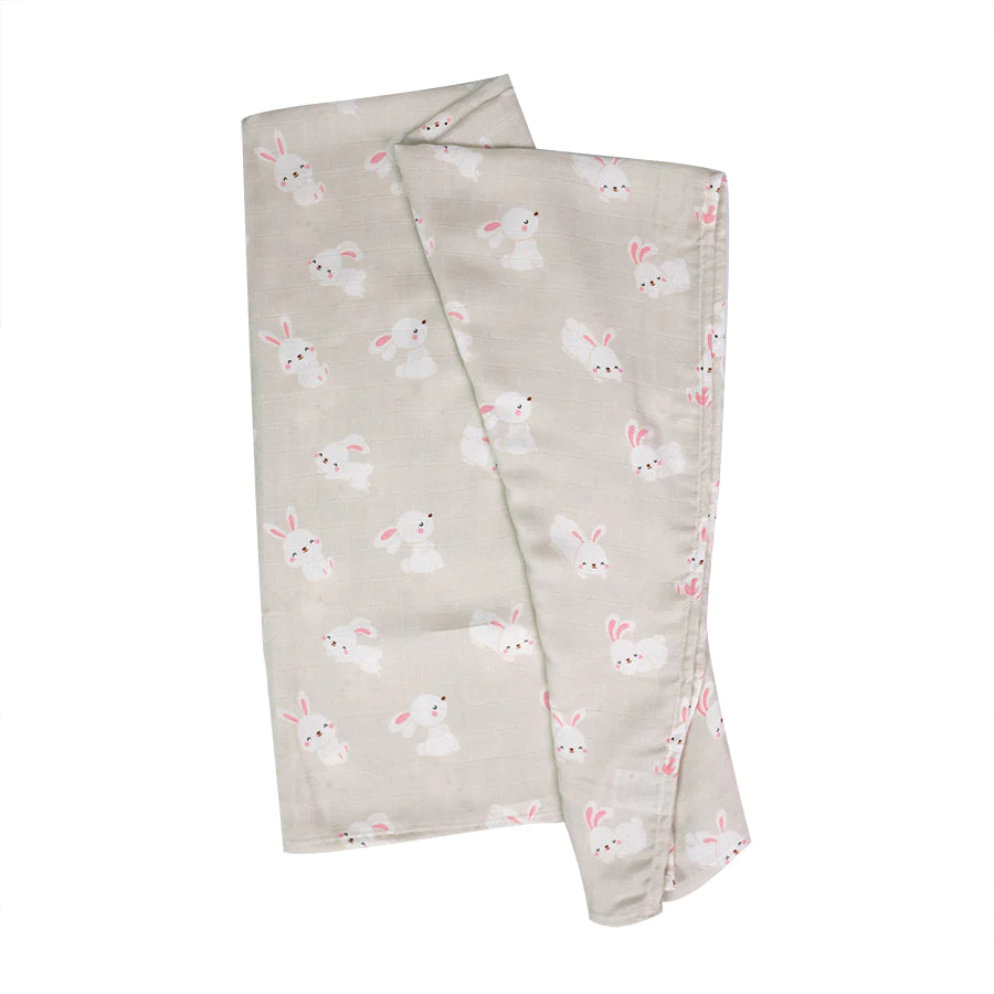 Bunny Swaddle Cloth in Baby Premium Gift Set (Bunny)_Caidra by Rubyxx Gifting
