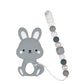 Bunny Teether with Teething Clip in Baby Premium Gift Set (Bunny)_Caidra by Rubyxx Gifting