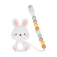 Bunny Teether with Teething Clip in Baby Premium Gift Set (Bunny)_Caidra by Rubyxx Gifting