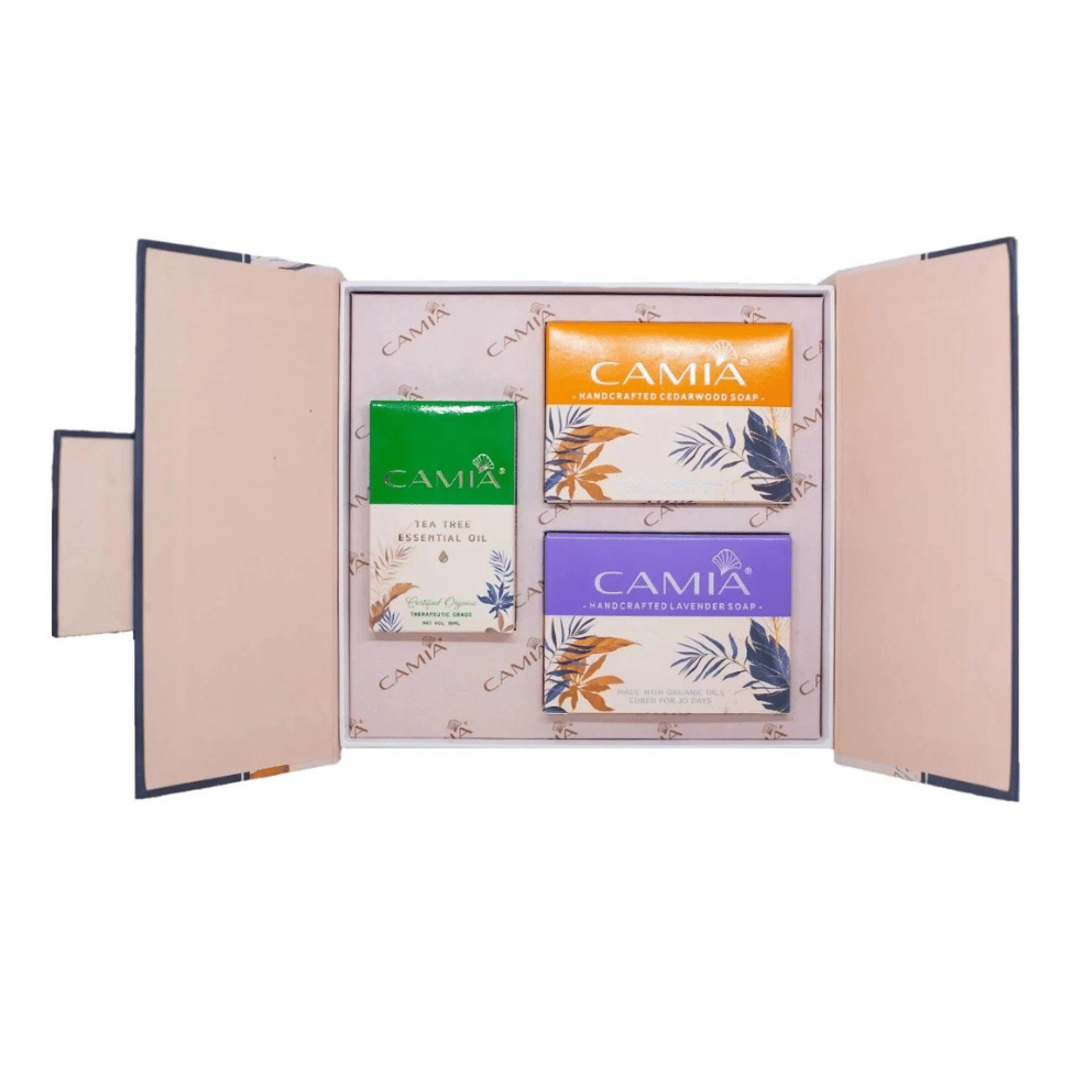 Caidra by Rubyxx Gifting presents Camia Nourishing Gift Box luxury gift