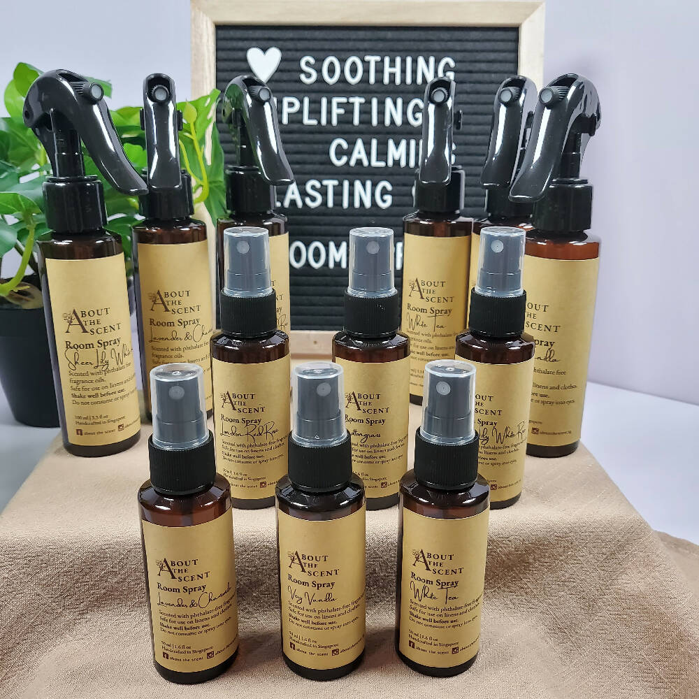 Soothing & Uplifting Room Sprays