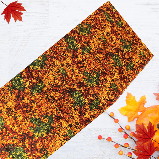 Thanksgiving_Fall Table Runners with Tassel from Caidra Gifting 