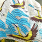 Hand Embroidered Cotton & Silk Scarf from Caidra Gifting