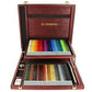 STABILO CarbOthello 60-Colour in Wooden Case from Caidra by Rubyxx Gifting 
