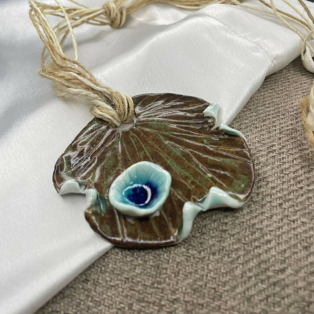 The Evil Eye - Ceramic Pendant