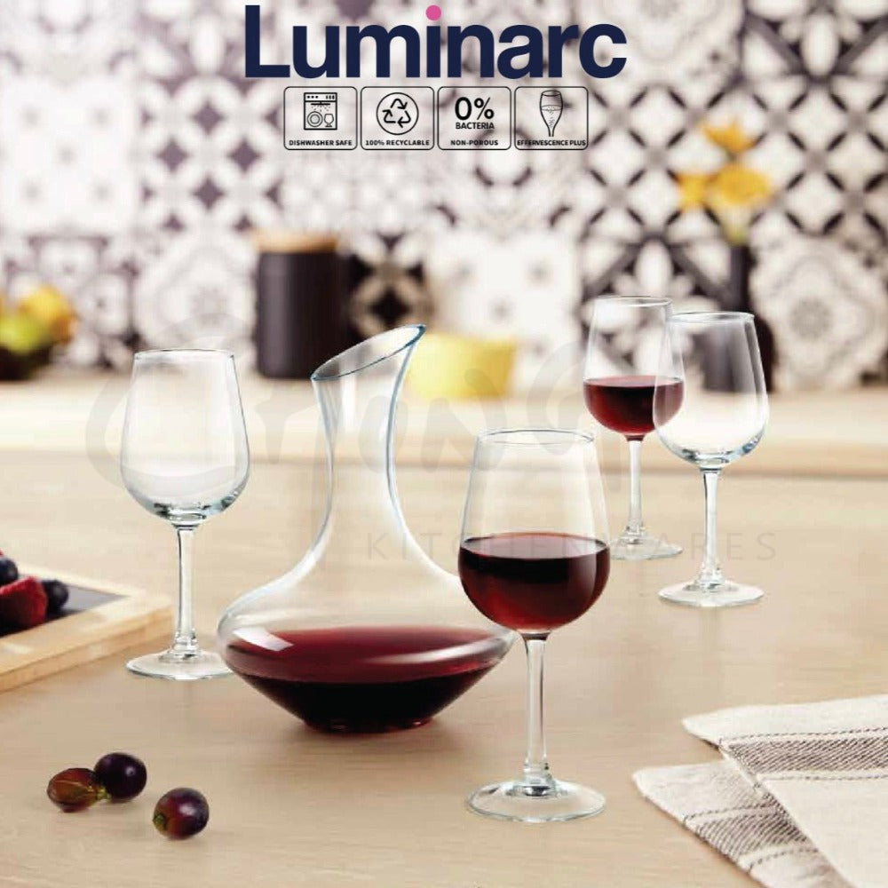 Luminarc Dome 5 Piece Drink Set from Caidra Gifting