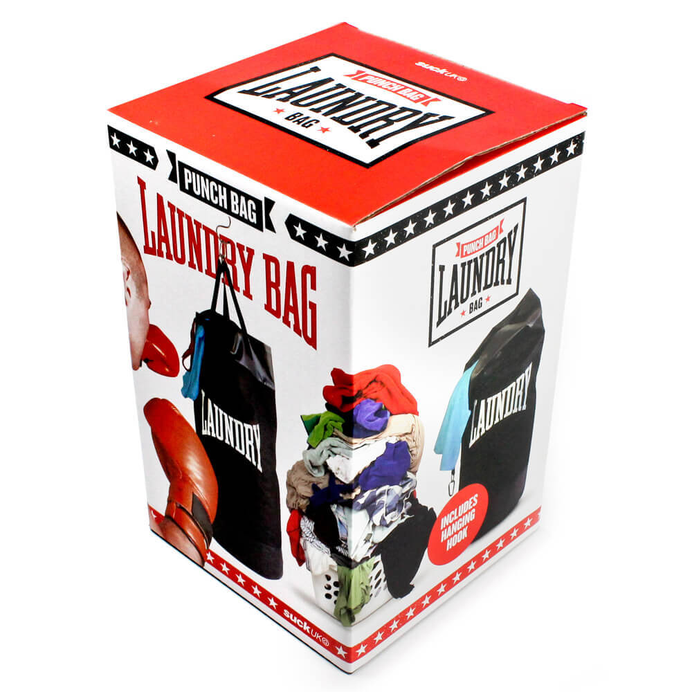 Drawstring Punching Bag Laundry Bag_Caidra Gifting  Boxed