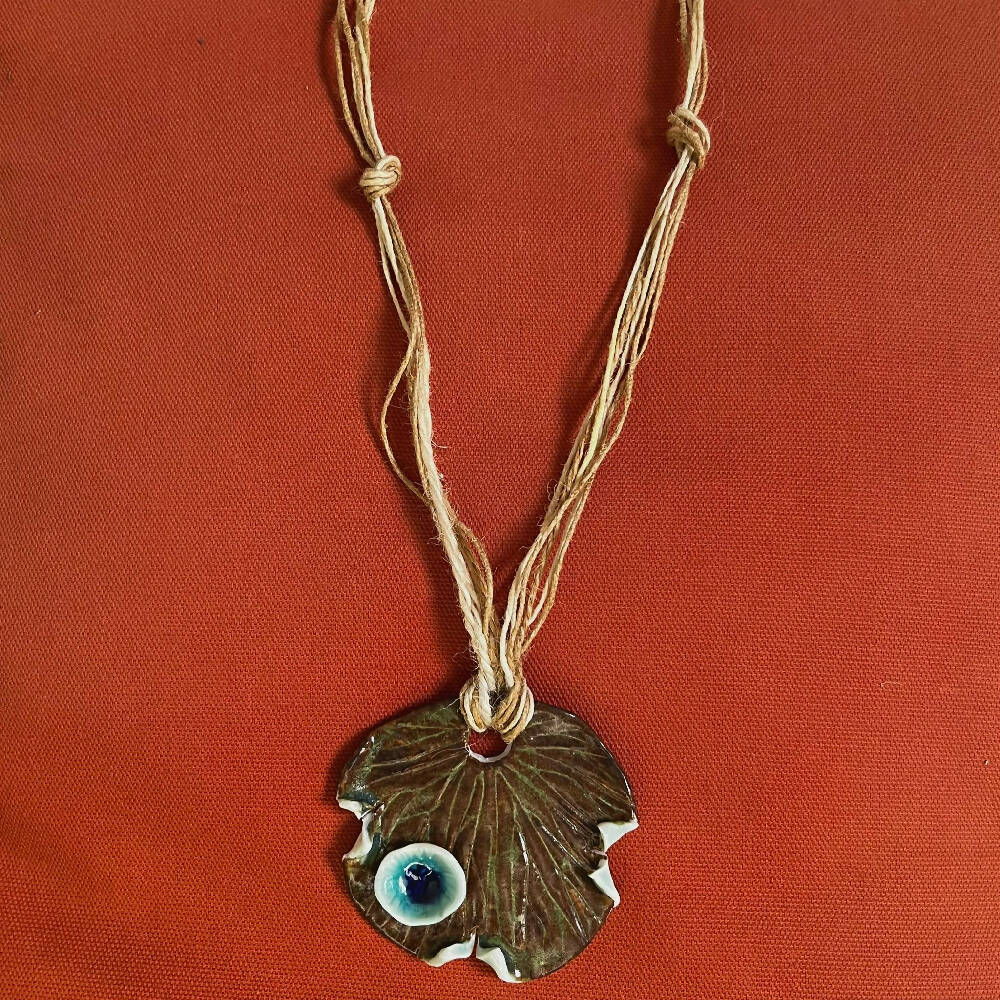 The Evil Eye - Ceramic Pendant