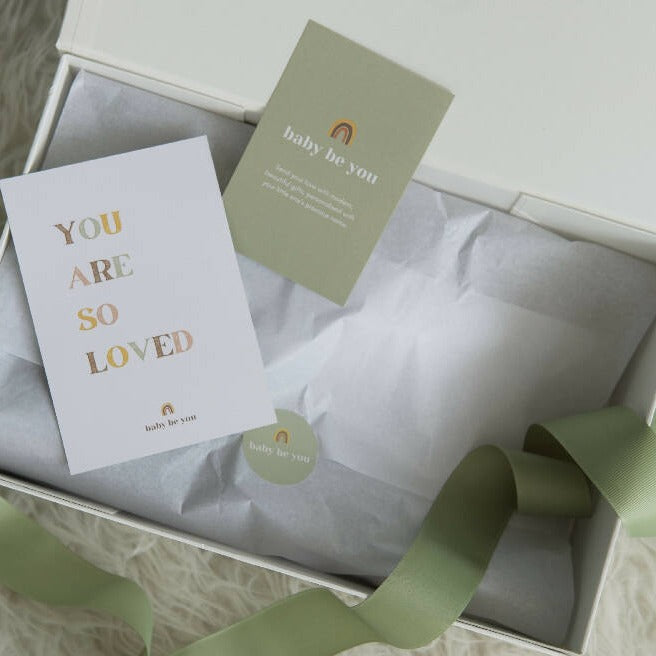 Baby Essentials Gift Box in Cloud_Caidra by Rubyxx Gifting 