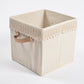 Crochet Square Cotton Foldable Storage Hamper