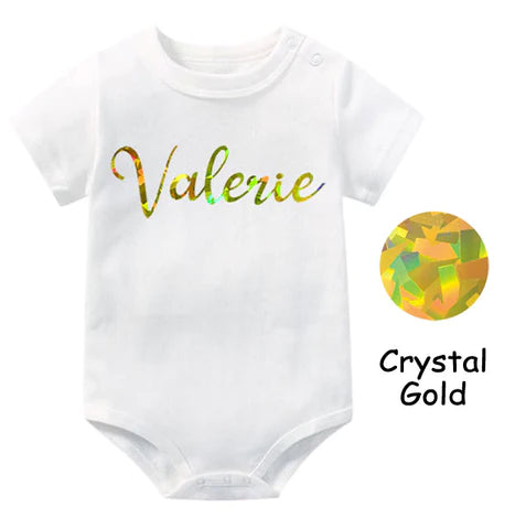 Customised Baby Romper (Newborn to 12 Months)_from Caidra Gifting 