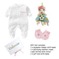 Customised 100% Cotton Baby Pyjamas Gift Set