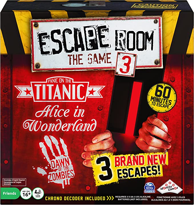 Escape Room The Game - 3 Game Edition