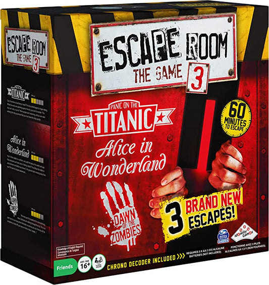 Escape Room The Game - 3 Game Edition