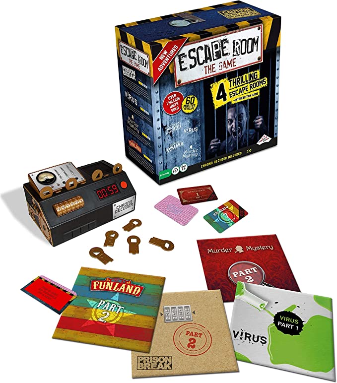 Escape Room The Game - 4 Game Edition_Caidra by Rubyxx Gifting 