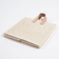 Crochet Square Cotton Foldable Storage Hamper