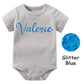 Customised Baby Romper (Newborn to 12 Months)_from Caidra Gifting 