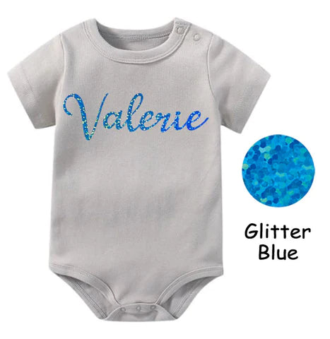 Customised Baby Romper (Newborn to 12 Months)_from Caidra Gifting 
