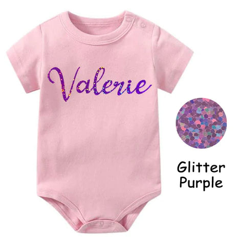 Customised Baby Romper (Newborn to 12 Months)_from Caidra Gifting 