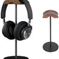Headphone Stand With Walnut Wood Holder from Caidra Gifting 