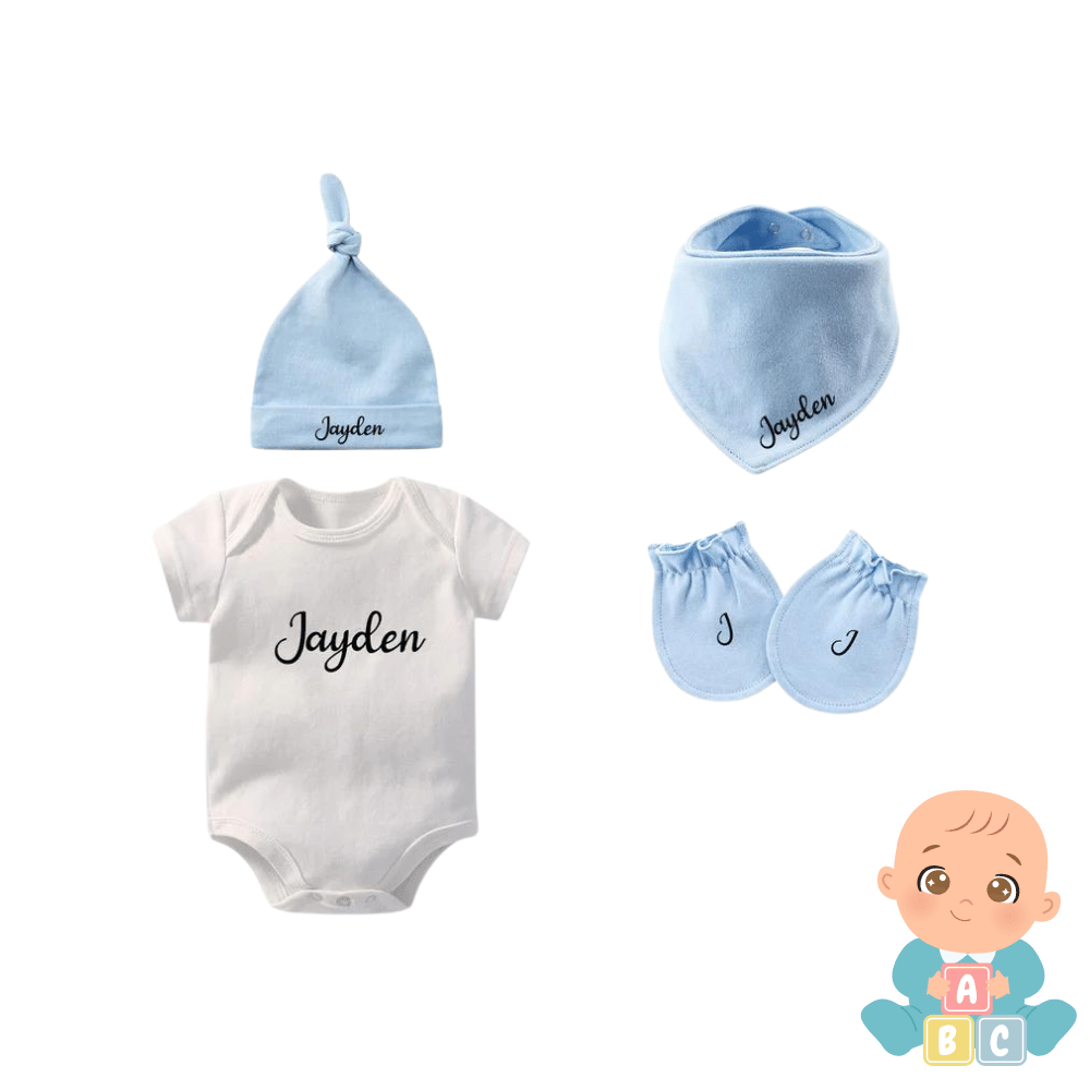 Hey Baby New Born Baby Gift Set-Blue