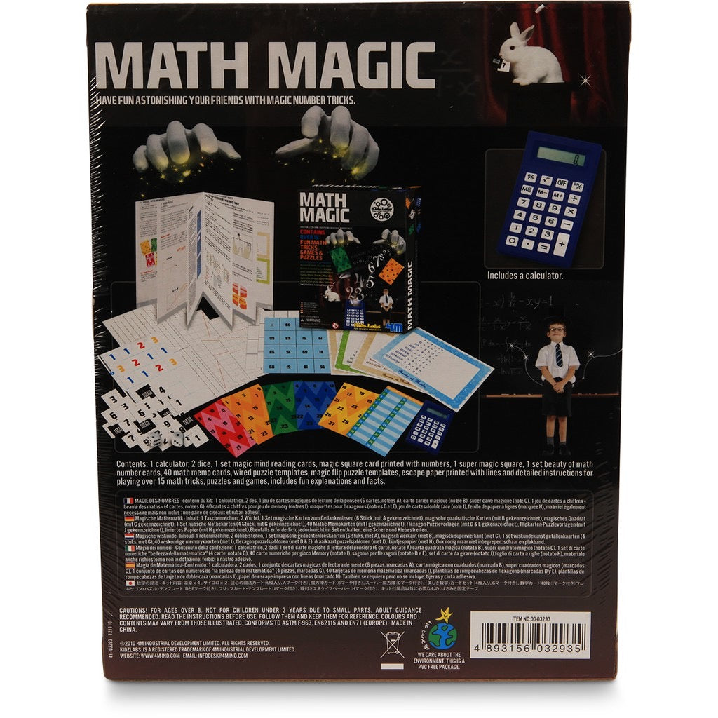 Maths Kits for 5-8 Year Olds KidzLabs Math Magic _ Caidra by Rubyxx Gifting 