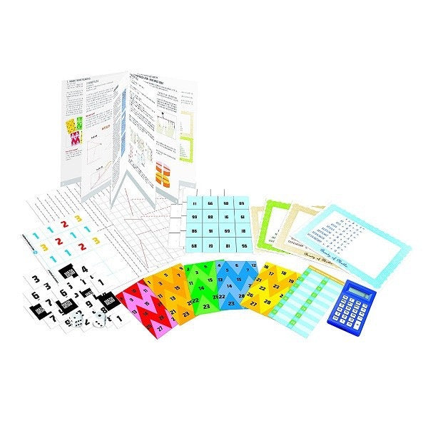 Maths Kits for 5-8 Year Olds KidzLabs Math Magic _ Caidra by Rubyxx Gifting 