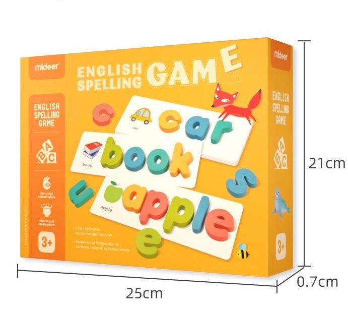 English Spelling Game from Caidra Gifting  