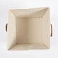 Crochet Square Cotton Foldable Storage Hamper