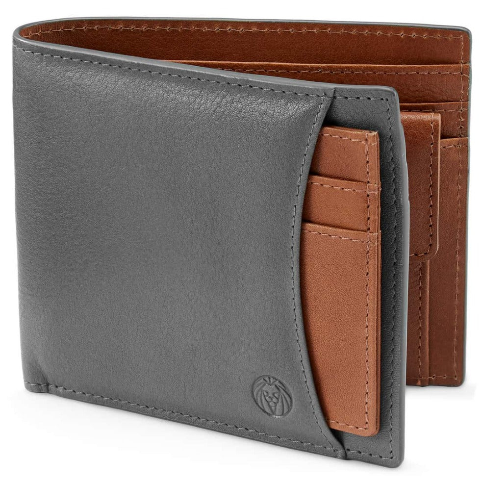 Lincoln Leather Wallet from Caidra Gifting 