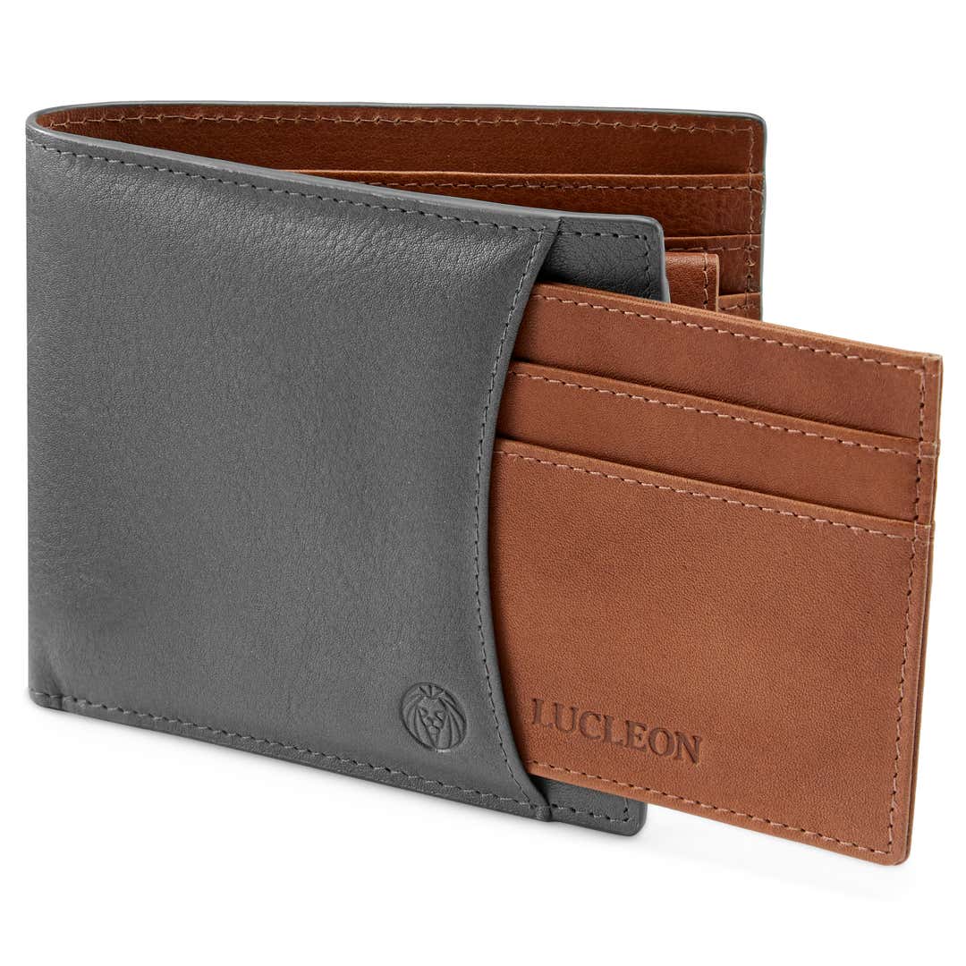 Lincoln Leather Wallet from Caidra Gifting 