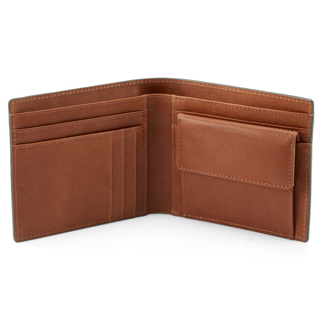 Lincoln Leather Wallet from Caidra Gifting 