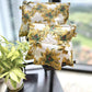 Cotton Multi Purpose Zippered Pouches - Set Of 3 from Caidra Gifting