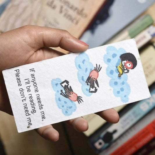 Plant & Grow Plantable Bookmarks (Set of 8) from Caidra Gifting 