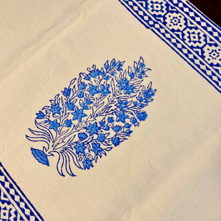 Block Printed Table Runner from Caidra Gifting 