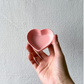 Heart Personalised Jesmonite Trinket Tray - XS_Caidra by Rubyxx Gifting 