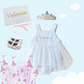 Personalised 1-Year-Old Princess Gift Set in Blue from Caidra Gifting 